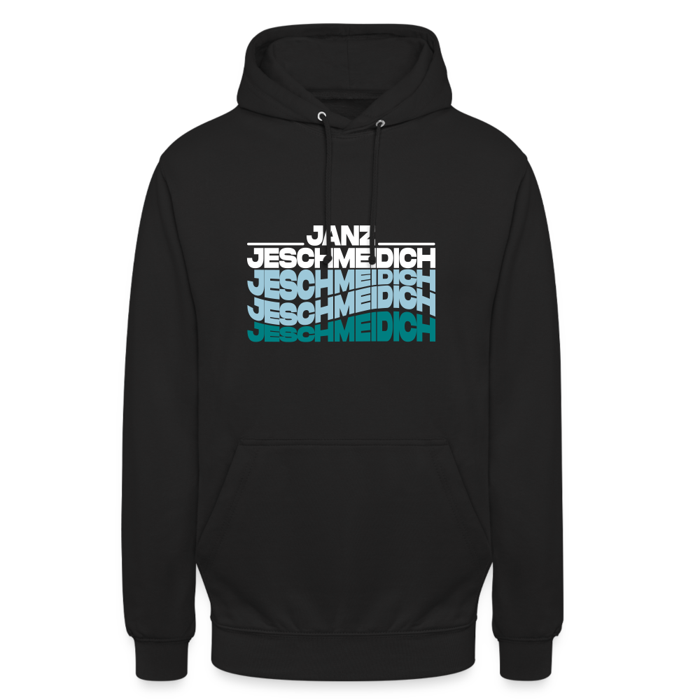 Janz Jeschmeidich - Unisex Hoodie - Schwarz