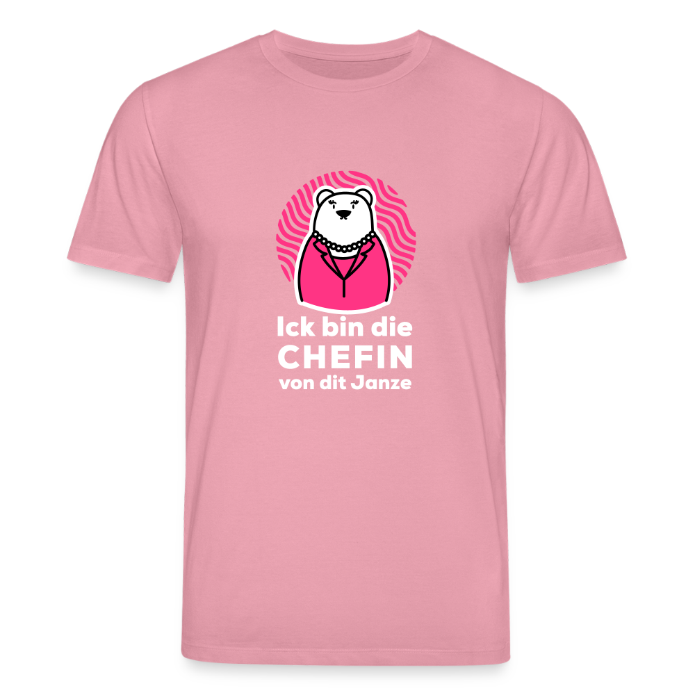 Chefin - Unisex Bio T-Shirt - Lila Traum