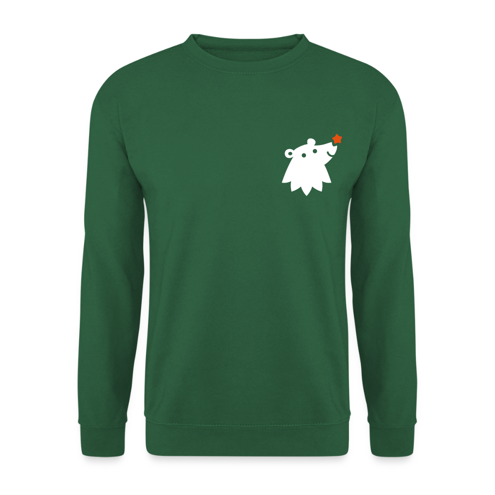 Schnauze Bär - Unisex Pullover - Grün