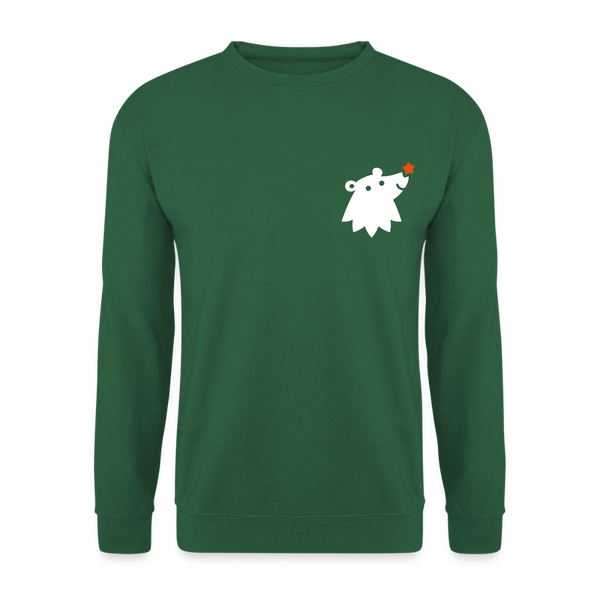 Schnauze Bär - Unisex Pullover - Grün
