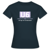 U6 - Frauen Premium T-Shirt - Navy