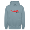 Neukölln Berlin - Unisex Hoodie - Nebelblau