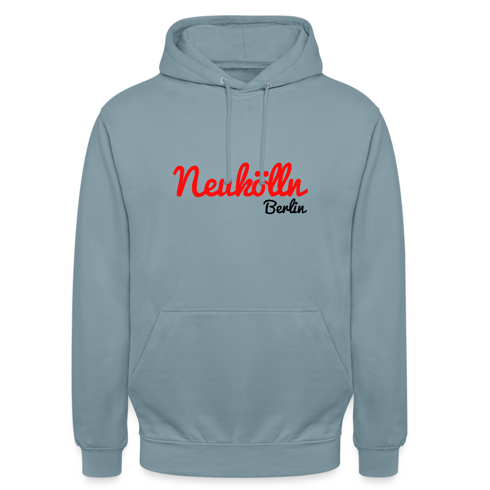 Neukölln Berlin - Unisex Hoodie - Nebelblau