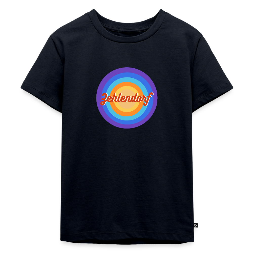 Zehlendorf retro - Kinder Premium T-Shirt - Navy