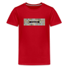 Voltastrasse - Teenager Premium T-Shirt - Rot