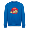 Dit Is Dufte - Unisex Bio Sweatshirt - Königsblau