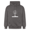 Funkturm im Fokus - Hoodie - Dunkelgrau