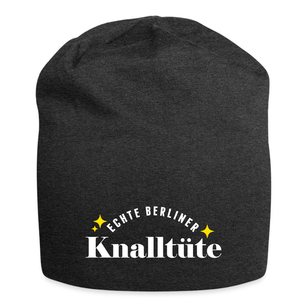 Echte Berliner Knalltüte - Jersey Beanie - Anthrazit