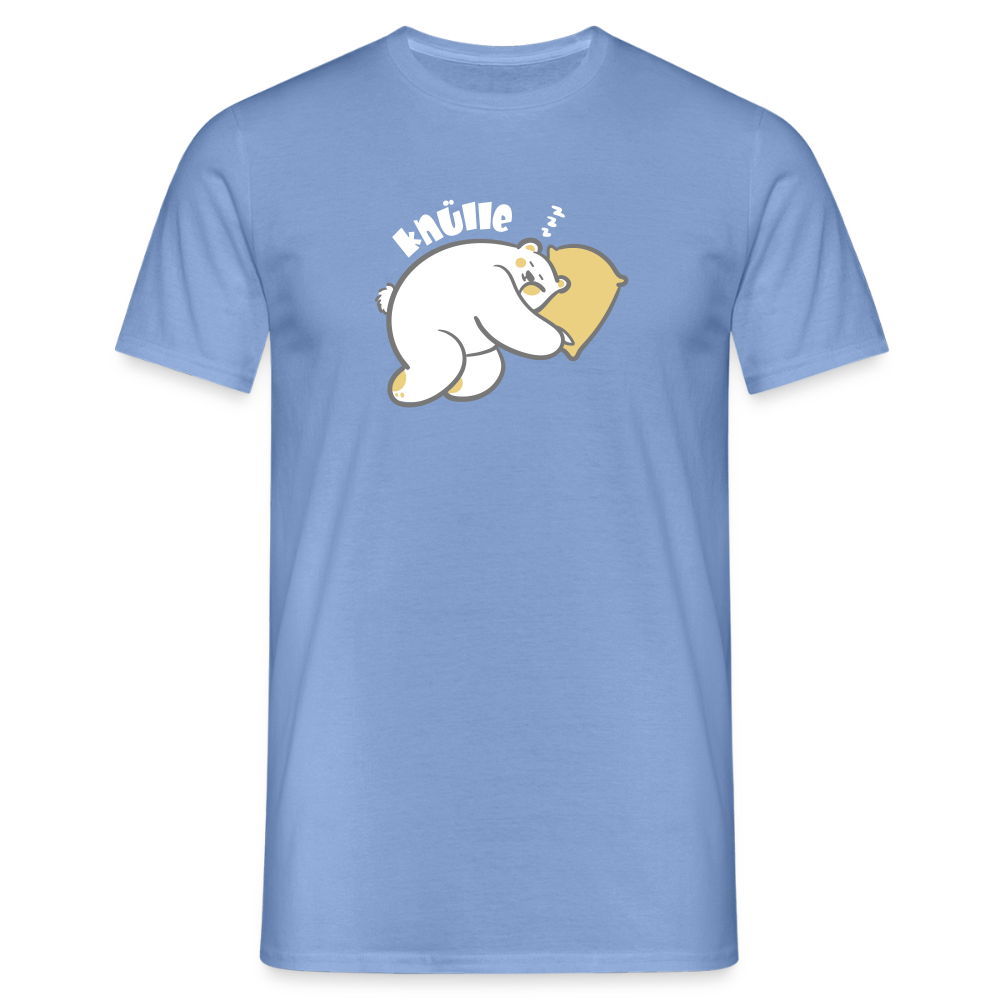 Knülle - Männer Premium T-Shirt - carolina blue