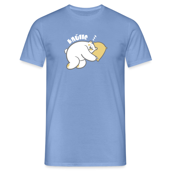 Knülle - Männer Premium T-Shirt - carolina blue