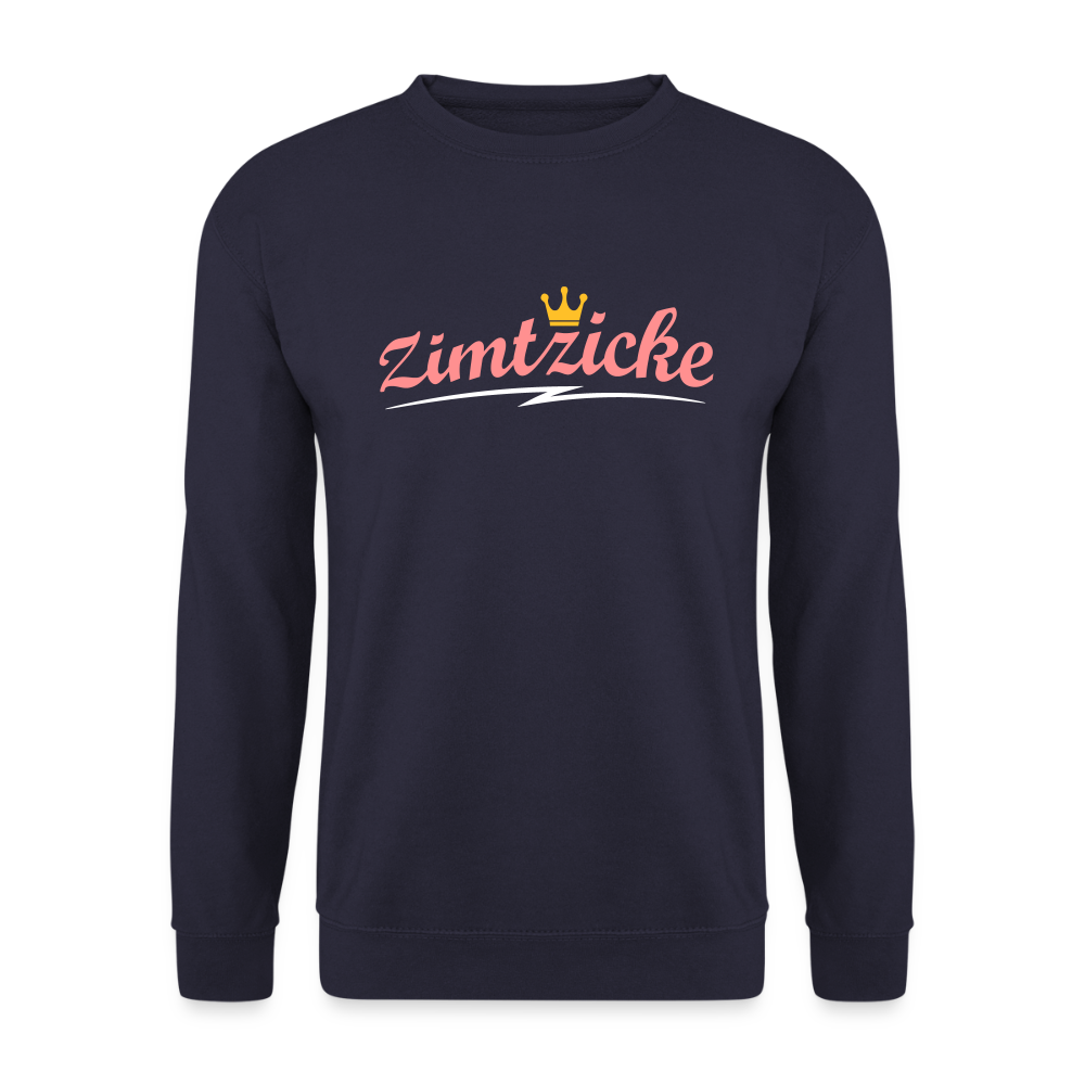 Zimtzicke - Unisex Pullover - Navy