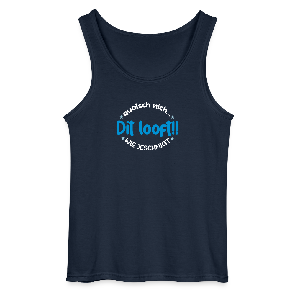 Dit Looft! - Männer Tank Top - Navy