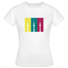 Berlin Retro - Frauen Premium T-Shirt - Weiß
