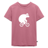 Fahrradbär - Kinder Premium T-Shirt - Mauve