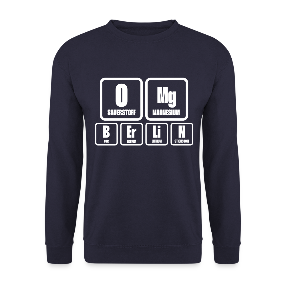 OMG Berlin - Unisex Pullover - Navy