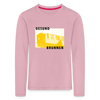 Gesundbrunnen Metro - Kinder Langarmshirt - Hellrosa