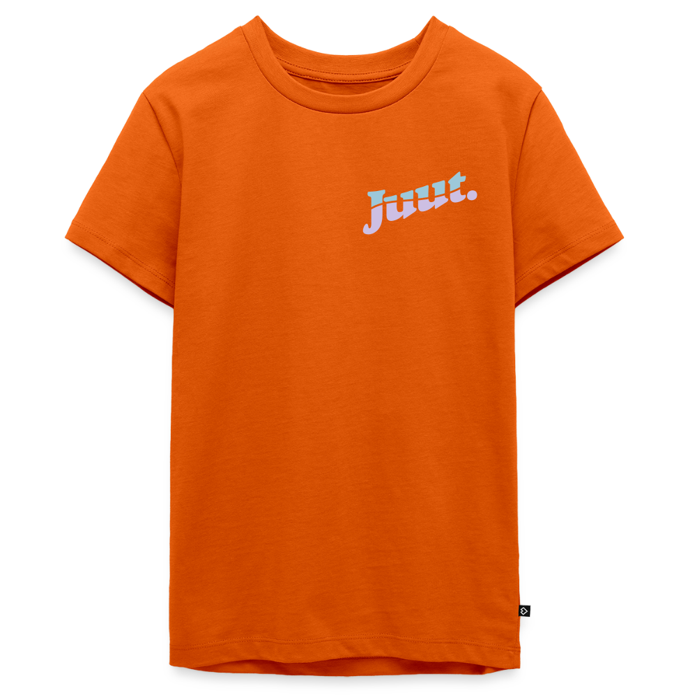 Juut - Teenager Premium T-Shirt - Orange