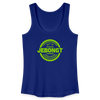 Jebongt Freunde - Frauen Bio Tank Top - Königsblau