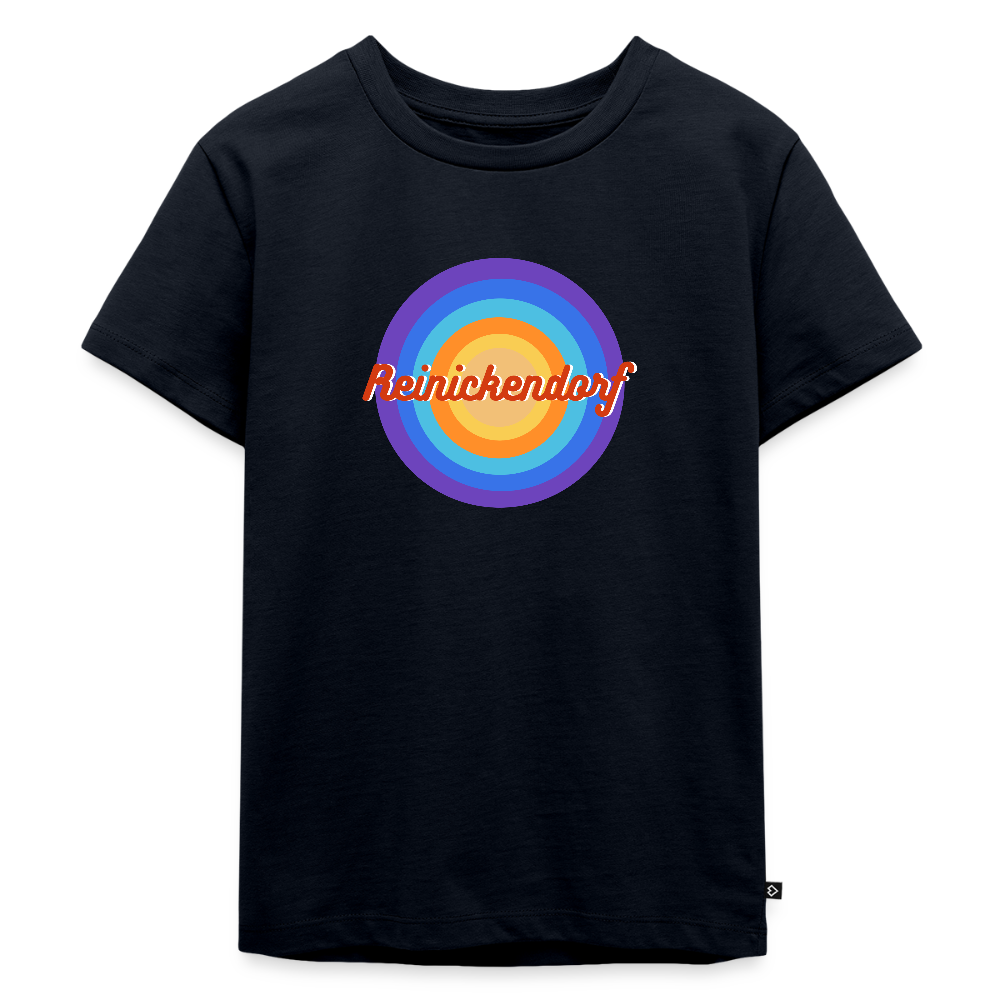 Reinickendorf retro - Kinder Premium T-Shirt - Navy
