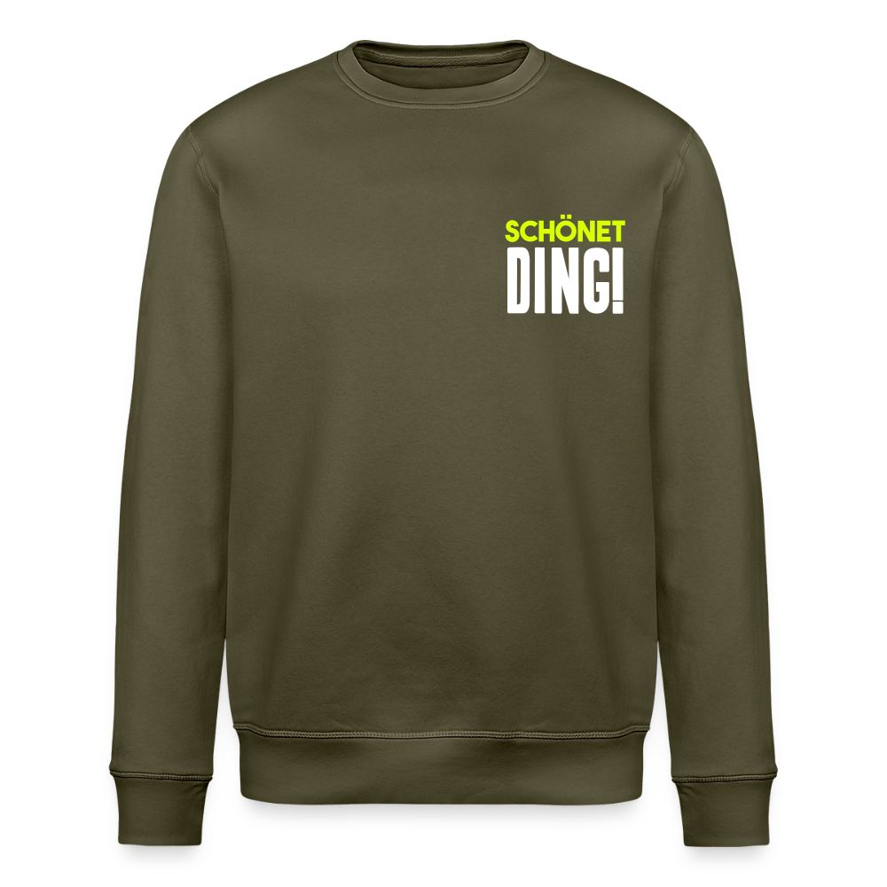 schönet Ding! - Unisex Bio Sweatshirt - Khaki