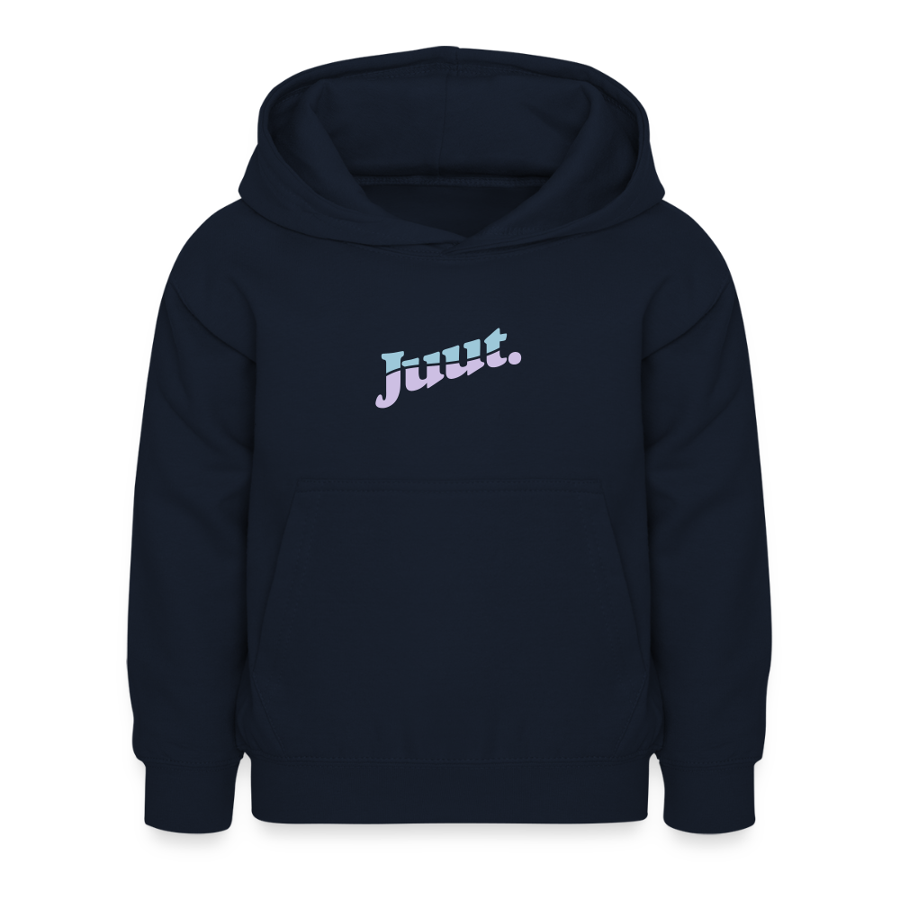 Juut - Kinder Hoodie - Navy