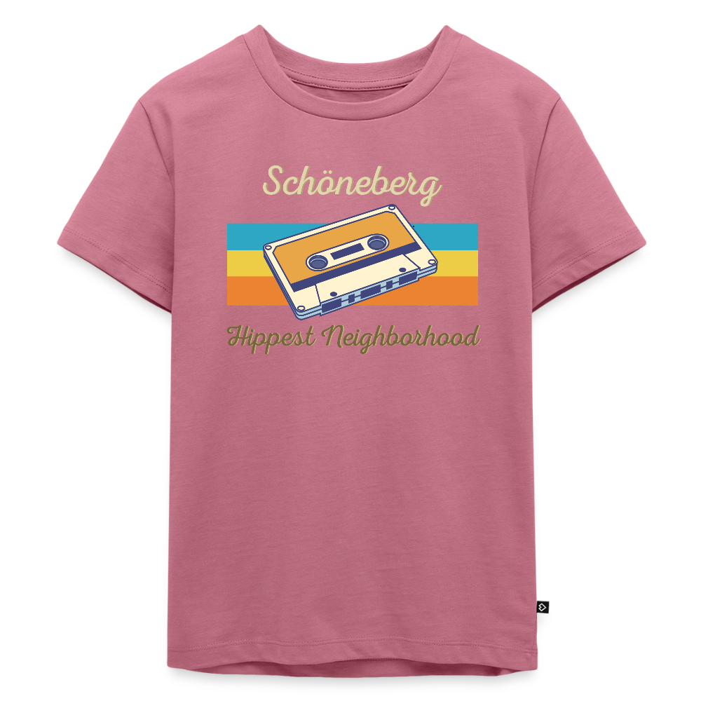 Schöneberg Hippest Neighborhood - Kinder Premium T-Shirt - Mauve
