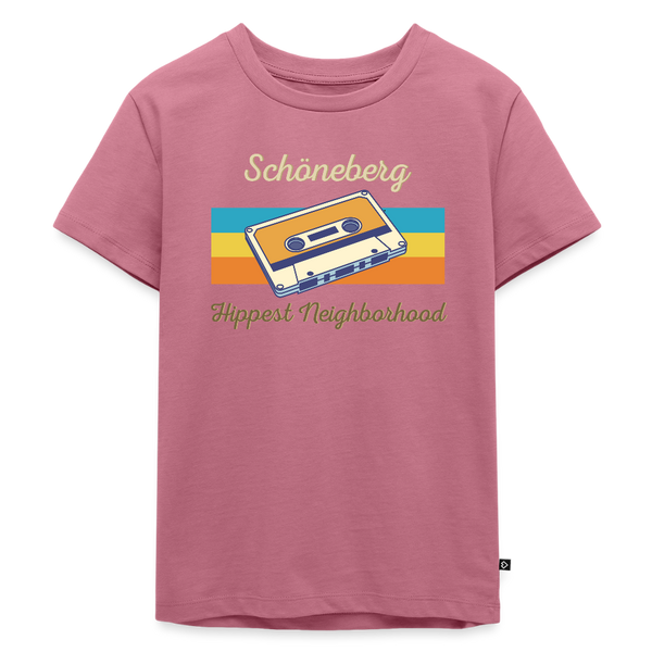 Schöneberg Hippest Neighborhood - Kinder Premium T-Shirt - Mauve