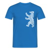 Berliner Bär im Netz - weiß - Männer Premium T-Shirt - Royalblau