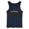 Lichtenberg - Männer Tank Top - Navy
