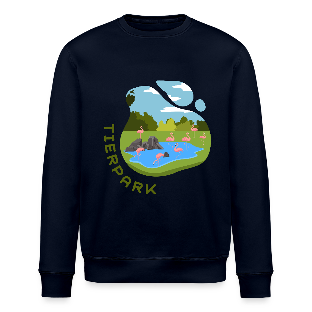 Tierpark - Unisex Bio Sweatshirt - Navy