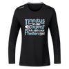Tinnitus in de Oogen? Ick seh' nur Pfeifen hier! - Frauen Sport Langarmshirt - Schwarz