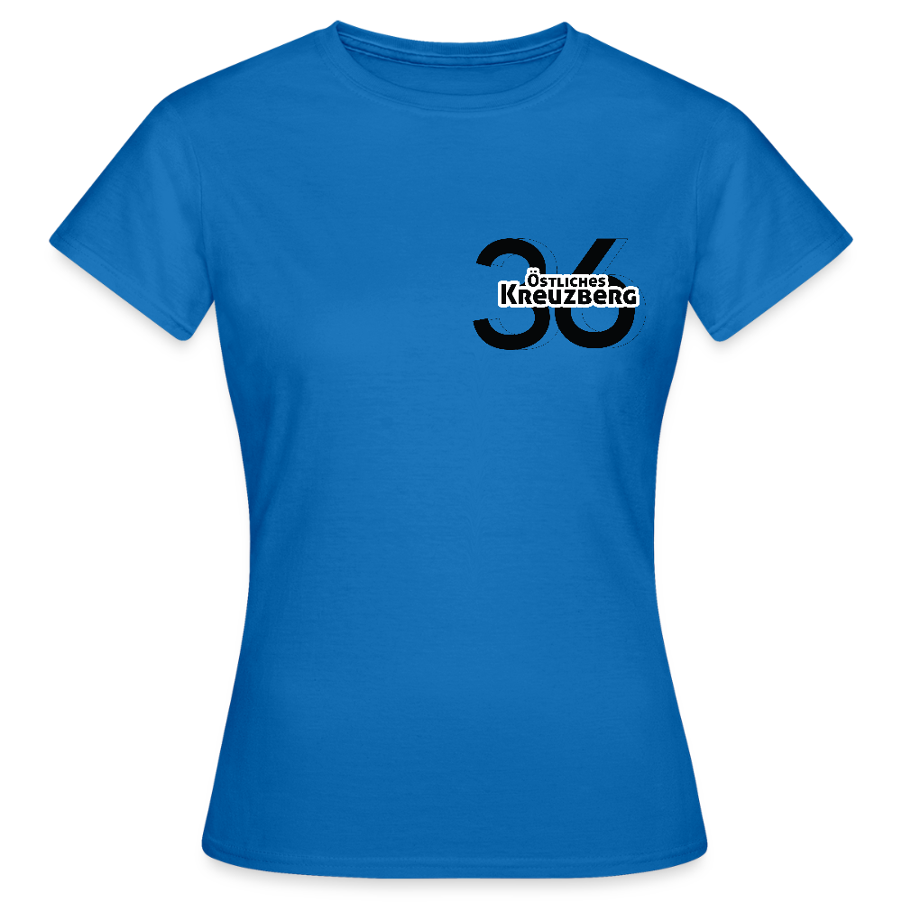 Östliches kreuzberg - Frauen Premium T-Shirt - Royalblau