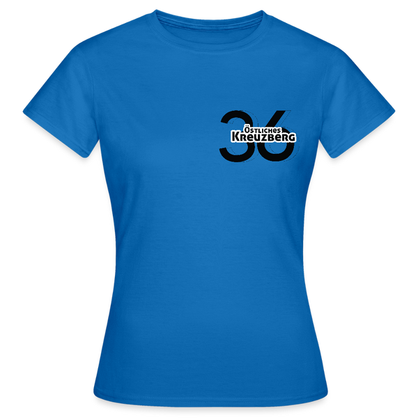 Östliches kreuzberg - Frauen Premium T-Shirt - Royalblau