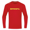 Bengel Berlin - Männer Sport Langamshirt - Rot