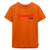 Grunewald Berlin - Kinder Premium T-Shirt - Orange