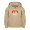 S42 - Kinder Hoodie - Sand