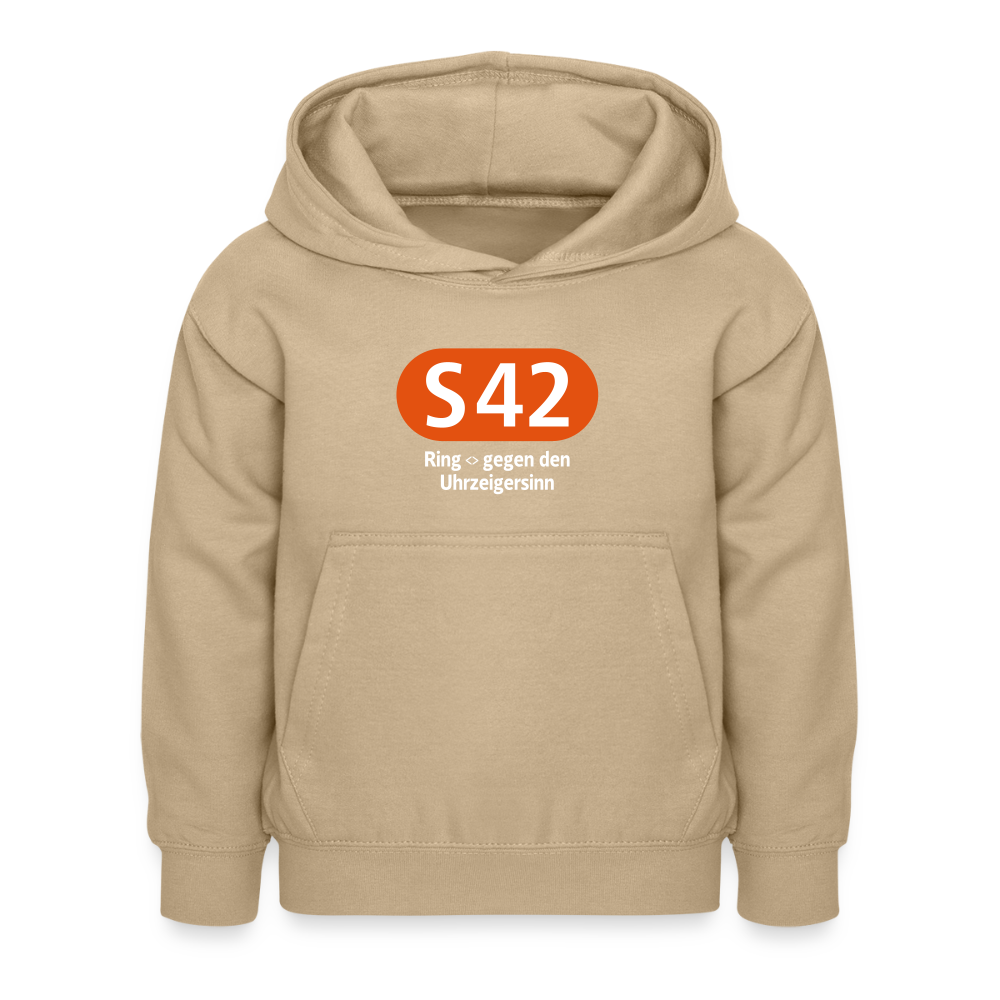 S42 - Kinder Hoodie - Sand