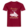 Rheinsberg Oder Reinickendorf - Männer Premium T-Shirt - Ziegelrot