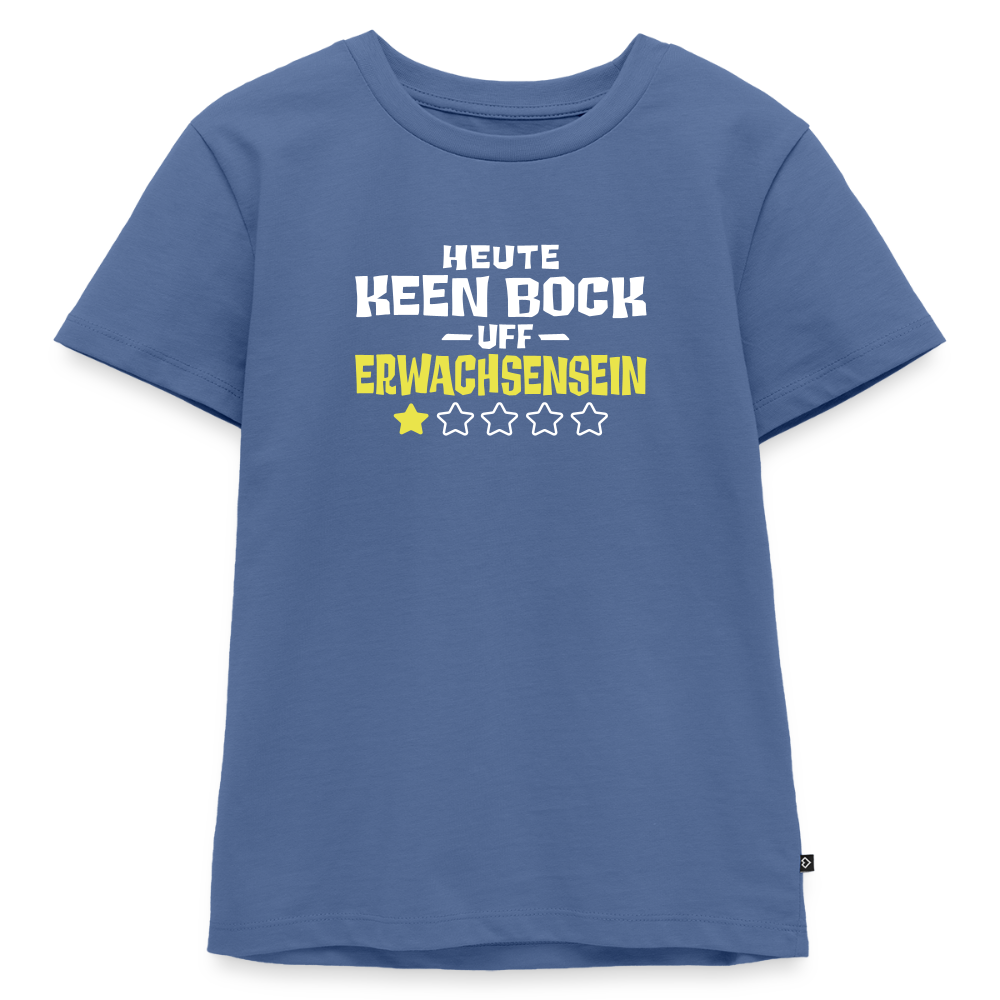 Keen Bock uff Erwachsensein - Kinder Premium T-Shirt - Taubenblau
