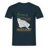 Prerow oder Prenzlberg - Männer Premium T-Shirt - Navy