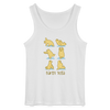 Bären Yoga - Männer Tank Top - Weiß