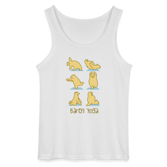 Bären Yoga - Männer Tank Top