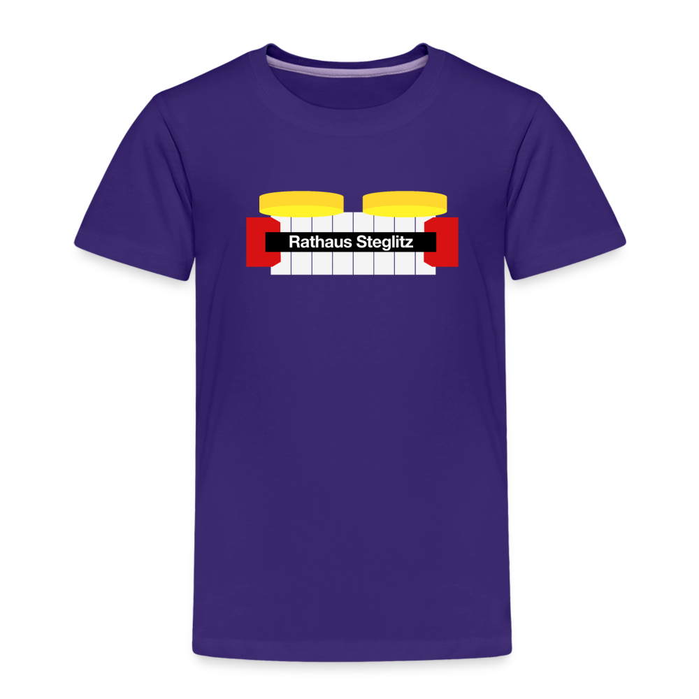 Rathaus Steglitz - Kinder Premium T-Shirt - Lila