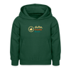 Dufte, Knorke, Urst - Kinder Hoodie - Flaschengrün