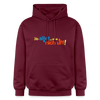 Jib allet, aba nich uff! - Hoodie - Maroon