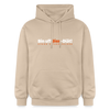 Bin uff Bier-Diät! (schon 3 Tage valorn) - Hoodie - Sand