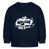 och nüscht jeht schon! - Baby Bio Pullover - Navy