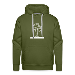 Funkturm im Fokus - Männer Premium Hoodie