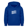 Jebongt! - Kinder Hoodie - Royalblau