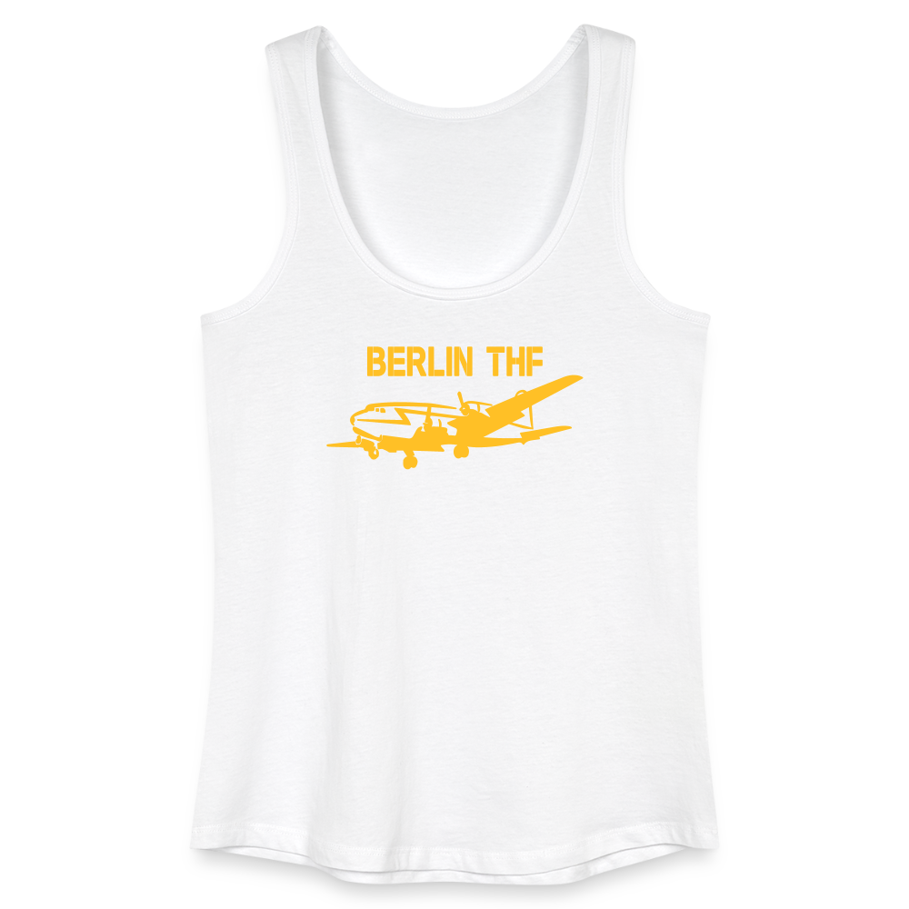 Berlin THF - Frauen Bio Tank Top - Weiß